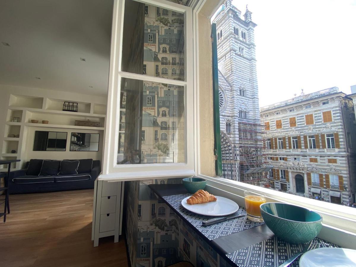 New Apartament In Front Of Genoa Cathedral エクステリア 写真
