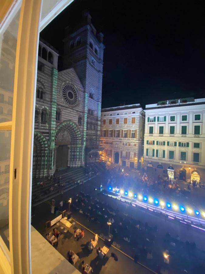 New Apartament In Front Of Genoa Cathedral エクステリア 写真