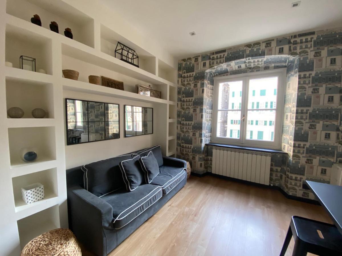New Apartament In Front Of Genoa Cathedral エクステリア 写真