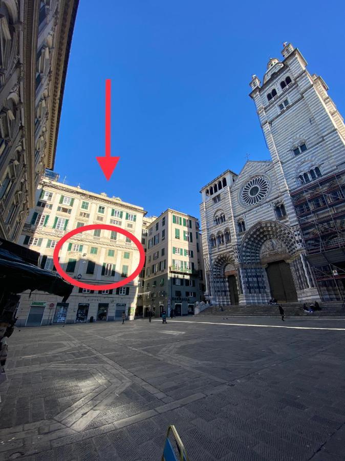 New Apartament In Front Of Genoa Cathedral エクステリア 写真