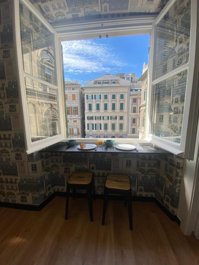 New Apartament In Front Of Genoa Cathedral エクステリア 写真