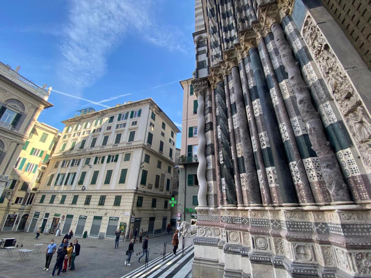 New Apartament In Front Of Genoa Cathedral エクステリア 写真