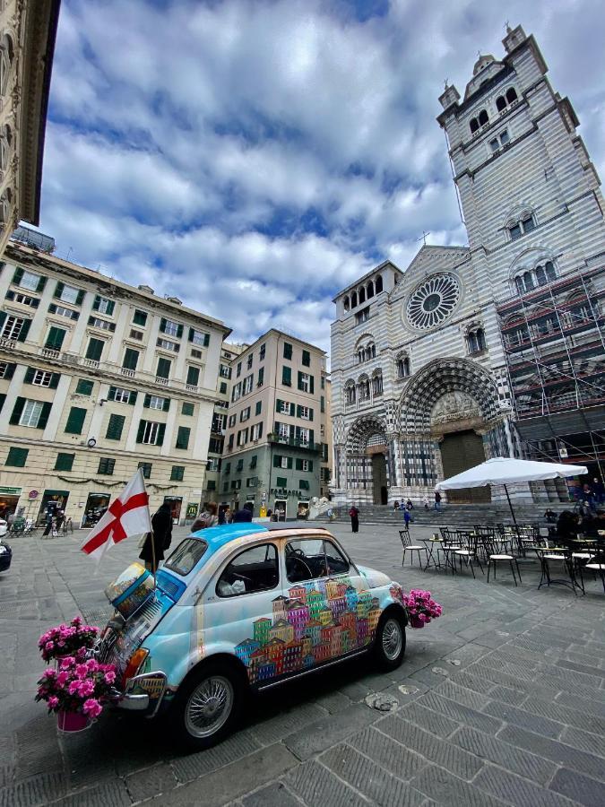 New Apartament In Front Of Genoa Cathedral エクステリア 写真